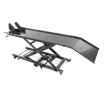 Dizalica za motocikle,  do 450 kg, crne boje, - cover