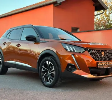 Peugeot 2008 1.2 PureTech automatik •2020.g.•Gt Line•Kamera 360°• - cover