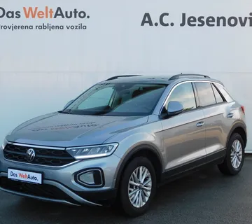 Volkswagen T-Roc 1.0 TSI 4Life - cover