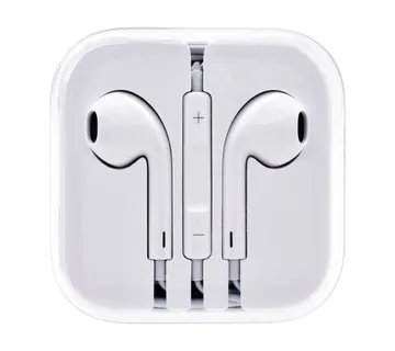 Slušalice za iPhone, Samsung, Huawei, Xiaomi - 3.5 mm - bijele - cover