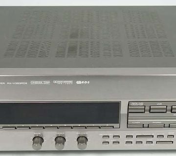 Yamaha RX-V 393 RDS - cover