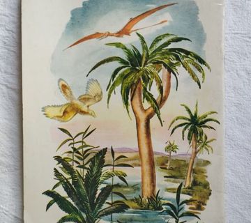 Ware, Sutherland, Ostrom - Let`s read about Prehistoric Animals  - cover