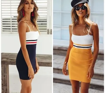 Ljetna haljina na bretele - cover