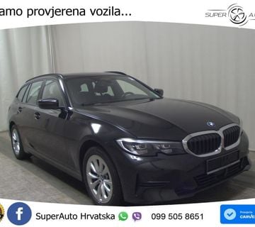 BMW 320d Touring Aut. Advantage 190 KS, LED+ACC+GR SJED+VIRT+PARK - cover