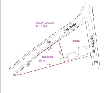 ZEMLJIŠTE, DRENČEC, 55€m², 867m² - cover