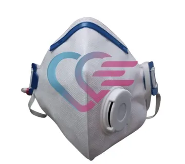 MASKA ZA LICE FFP2 S VENTILOM, F - cover