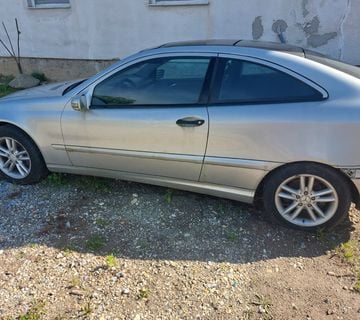 Mercedes C 180 cupe za dijelove - cover
