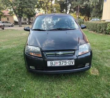 Chevrolet Aveo - cover