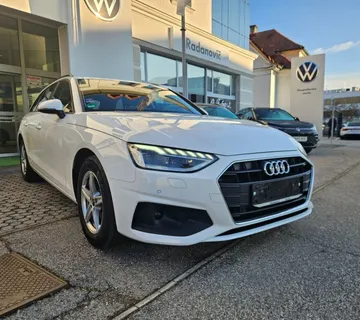 Audi A4 Avant 35 TDI S tronic - cover