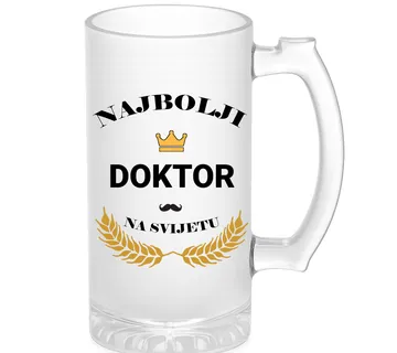 Krigla za najboljeg doktora - cover