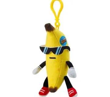 Plišani privjesak Stumble Guys Banana Guy 12cm - cover