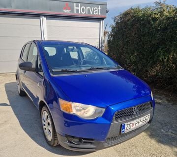 Mitsubishi Colt 1,3 POCINČAN BEZ HRĐE 160 TKM KARTICE DO 36 RATA - cover
