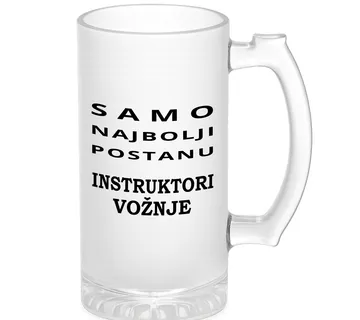 Krigla samo najbolji postanu instruktori vožnje - cover