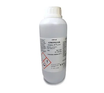 AMONIJAK 25% 1 L - cover