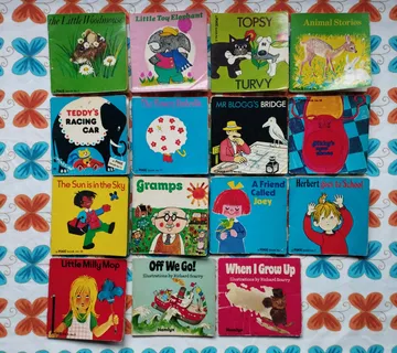 Pixie Book - Više naslova - cover