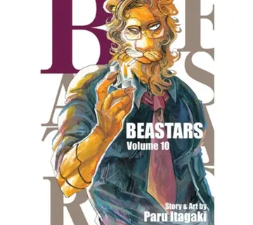 Beastars vol. 10 - cover