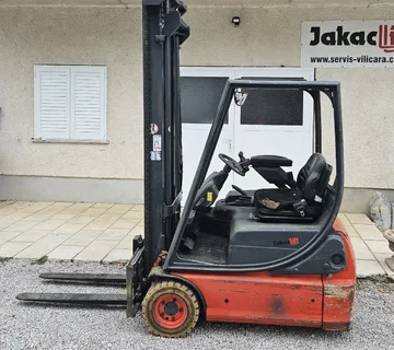 Elektro viličar LINDE E14-1400KG - cover