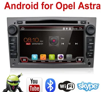 OPEL ASTRA DIN2 GPS navigacija original RADIO - cover