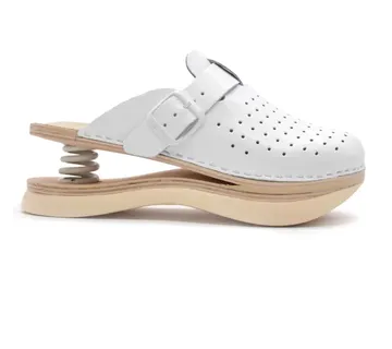 KLOMPE S OPRUGOM, Bijela, BCBEH - cover