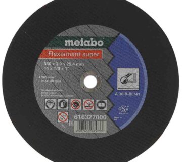 Rezna ploča 350x3x25,4 željezo flexiam.super metabo - cover