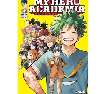 My Hero Academia vol. 42 - cover