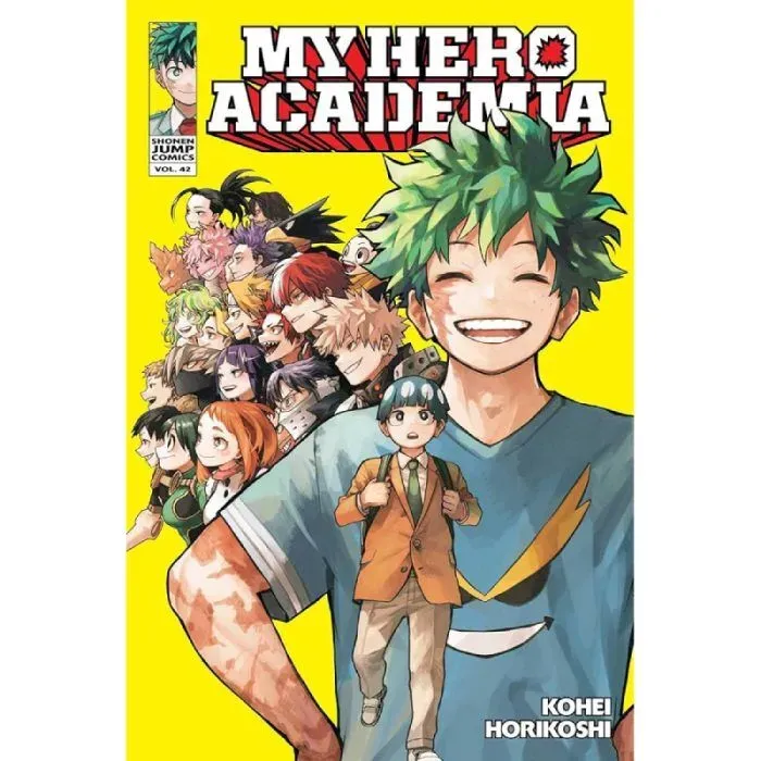 My Hero Academia vol. 42 - cover