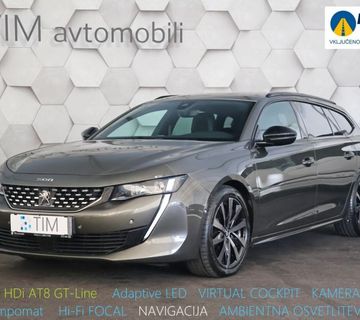 Peugeot 508 2.0 BlueHDi EAT8 GT-Line COCKPIT RADARtemp KAMERA - cover