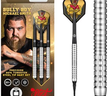Michael Smith Precision 80% 18g - cover
