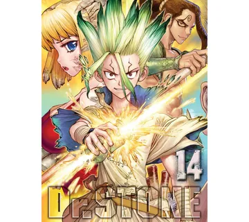 Dr. Stone vol. 14 - cover