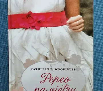 Kathleen E. Woodiwiss – Pepeo na vjetru - cover