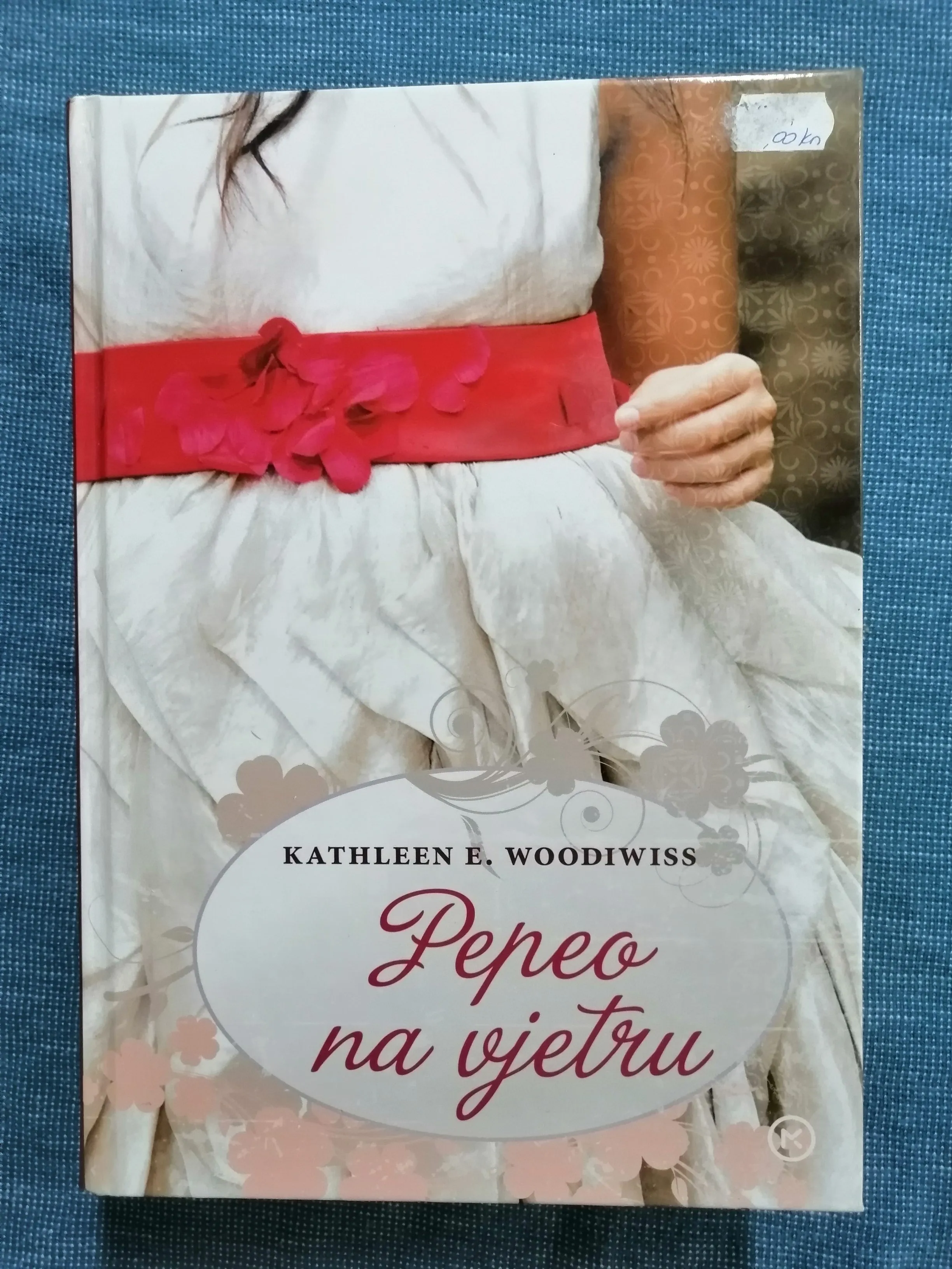 Kathleen E. Woodiwiss – Pepeo na vjetru - cover