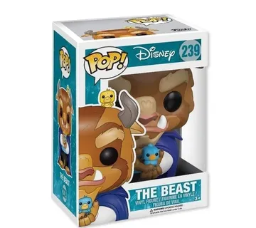 Funko Pop! Disney: Beauty and the Beast – Winter Beast #239 - cover
