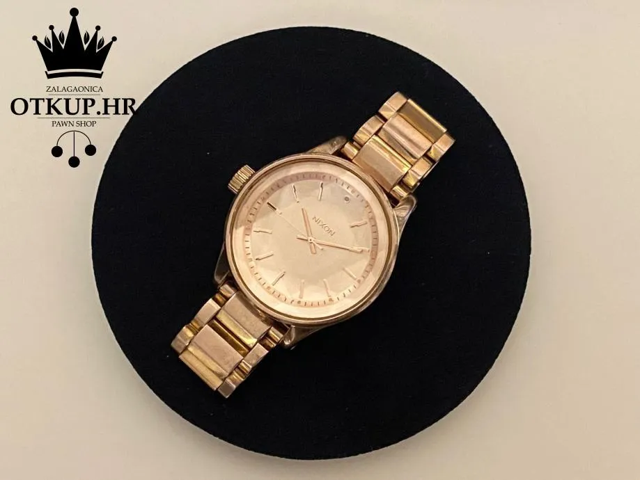 UNISEX RUČNI SAT NIXON "A CUT ABOVE" THE FACET - 42 mm / R1, RATE! - cover