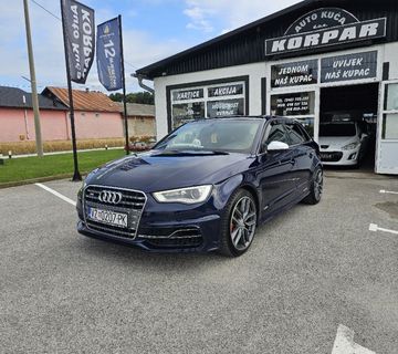 Audi S3 2.0 TFSI 300KS,DSG,R.KAM,MOG.ZAMJ.,VEL.SERVIS CARPLAY,SERVISNA - cover