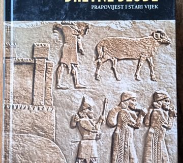 DREVNE SEOBE Prapovijest i stari vijek Emil Heršak - cover