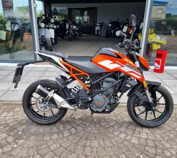 KTM DUKE 125 ABS, A1 KATEGORIJA, S GARANCIJOM, 2019 god. - cover