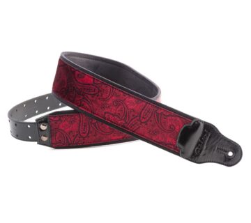 RIGHTON J-PAISLEY VELVET RED - cover