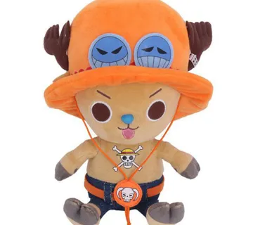 One Piece Chopper x Ace plišana igračka 20cm - cover