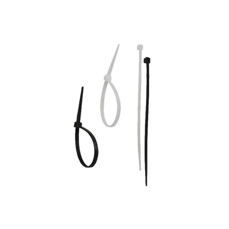 Vezice za kablove crne 2,5x140mm 100kom - cover