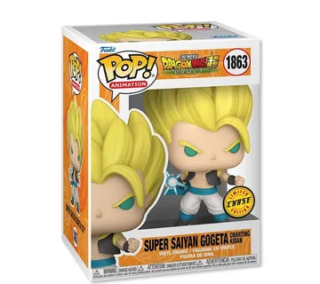 Funko Pop! Animation: DBSB – Super Saiyan Gogeta #1863 (CHASE) - cover