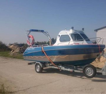 VIKING 550HT Policija - cover