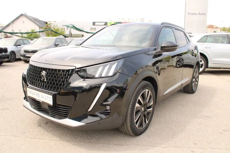 Peugeot 2008 155 GT Line AUTOMATIK *PANORAMA, LED, KAMERA* - cover