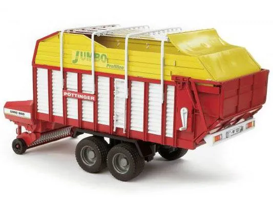 Bruder Pottinger Jumbo Profiline prikolica za krmu - cover