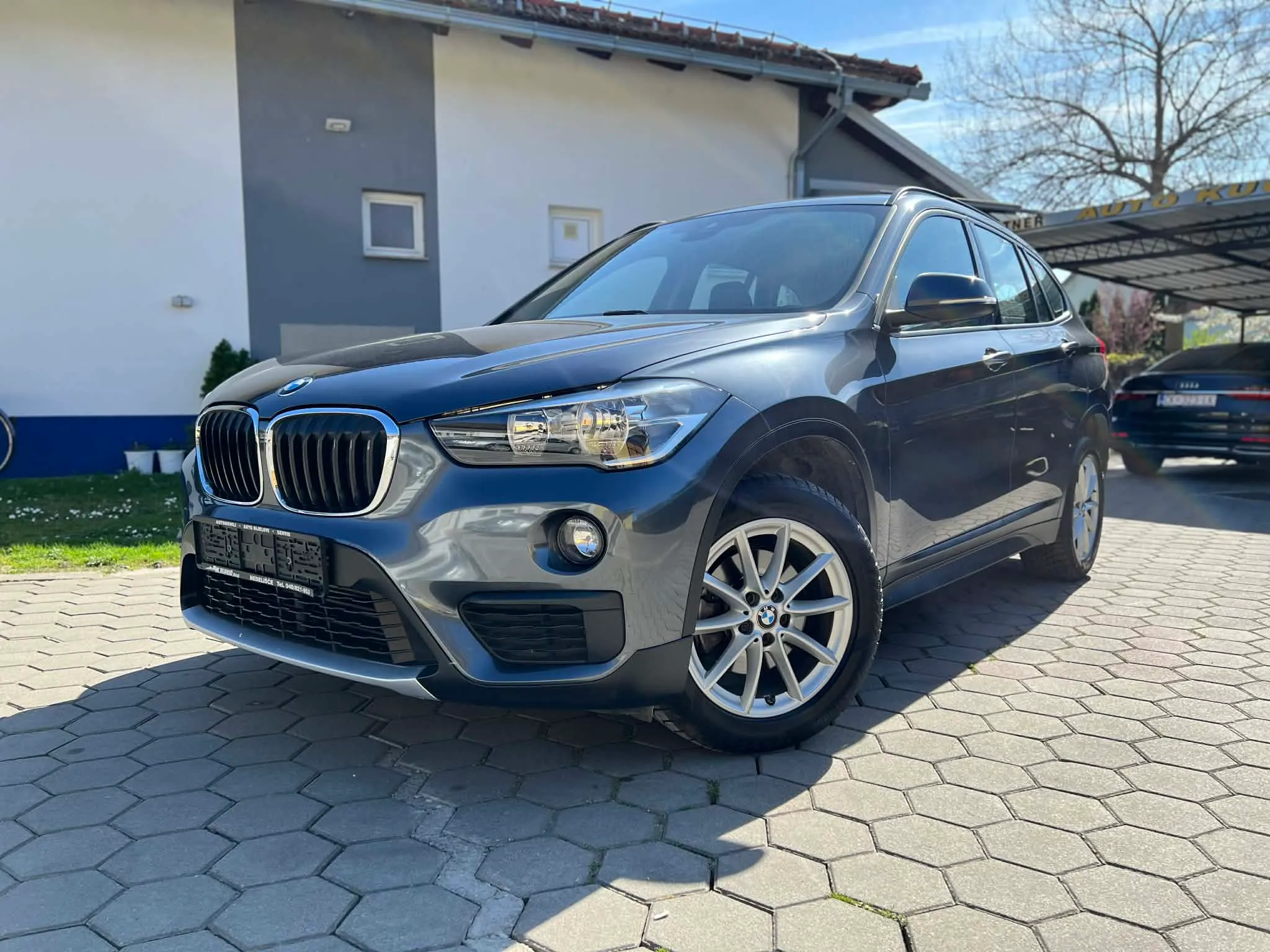 BMW X1 sDrive18d Navi,Automatik,Tempomat,...*GARANCIJA 12 MJESECI* - cover