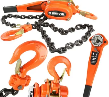 Potezna lančana dizalica 3 ton MAR POL - NOVO - DOSTAVA - cover