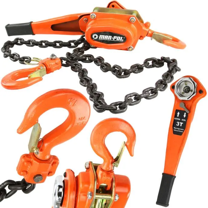 Potezna lančana dizalica 3 ton MAR POL - NOVO - DOSTAVA - cover