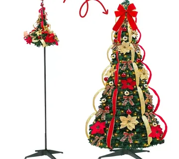 Magic Tree Božićno Drvce – Ukrašeno i spremno u 1 minuti - cover