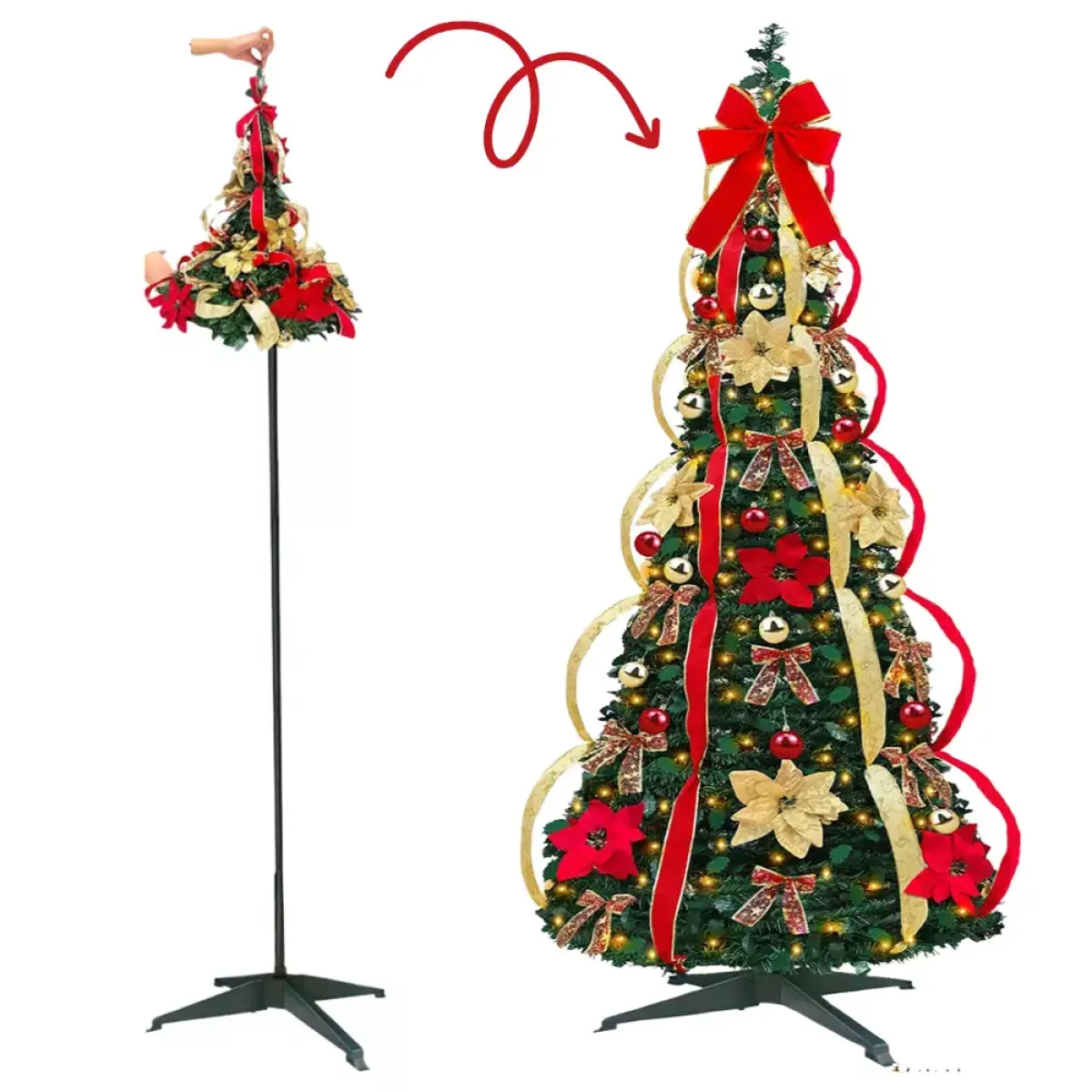 Magic Tree Božićno Drvce – Ukrašeno i spremno u 1 minuti - cover