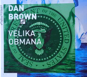VELIKA OBMANA Dan Brown - cover