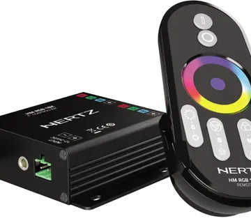 HERTZ RGB CONTROLLER - HM RGB 1 BK - cover